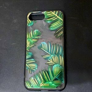 se phone case side is broken but easy fix